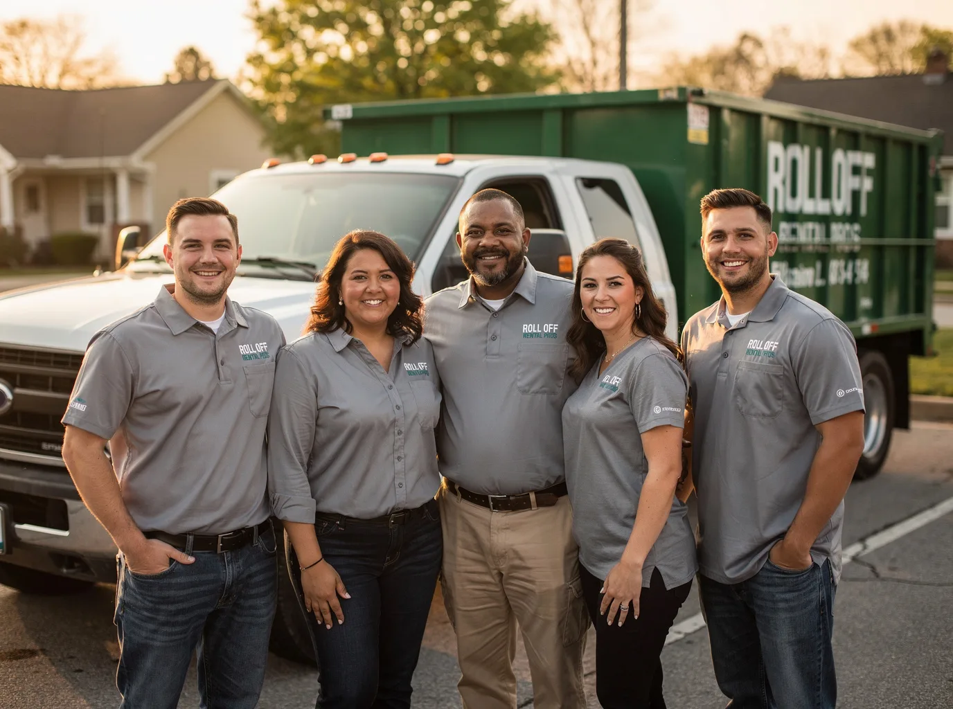 Roll Off Dumpster Rental company in Harrold, TX