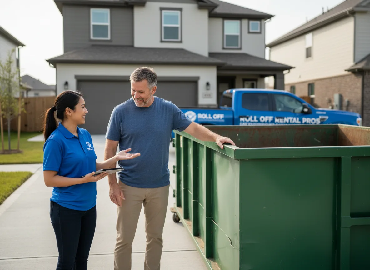 Roll Off Dumpster Rental Harrold, TX FAQs